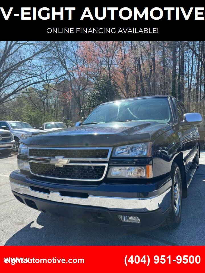 2006 Chevrolet Silverado 1500 LS — Pickup Truck — 99,000 mi — Lithia Springs, GA