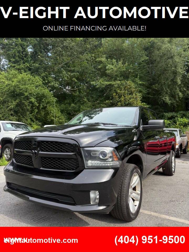 2014 Ram 1500 Express — Pickup Truck — 160,000 mi — Lithia Springs, GA