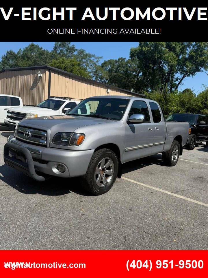 2003 Toyota Tundra SR5 — Pickup Truck — 172,000 mi — Lithia Springs, GA