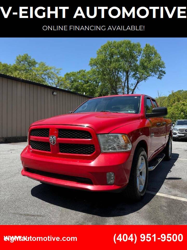 2013 Ram 1500 Express — Pickup Truck — 180,000 mi — Lithia Springs, GA