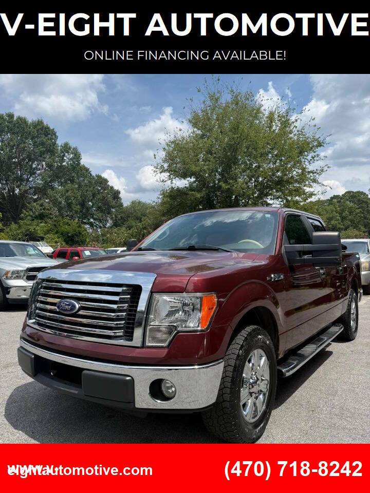 2010 Ford F-150 XLT — Pickup Truck — 102,000 mi — Lithia Springs, GA