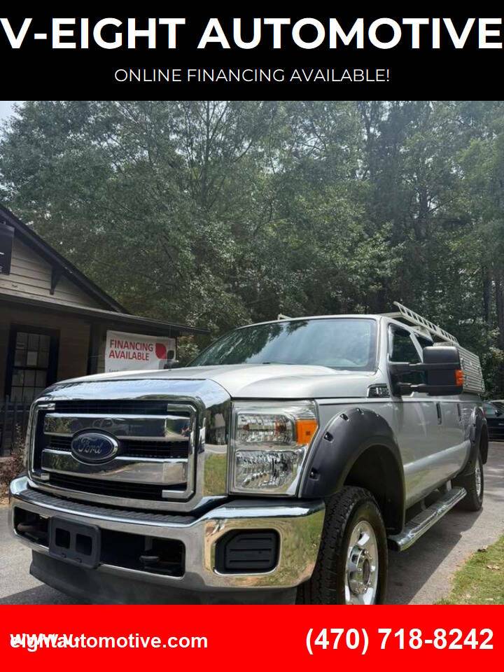 2013 Ford Super Duty F-250 XLT — Pickup Truck — 151,000 mi — Lithia Springs, GA