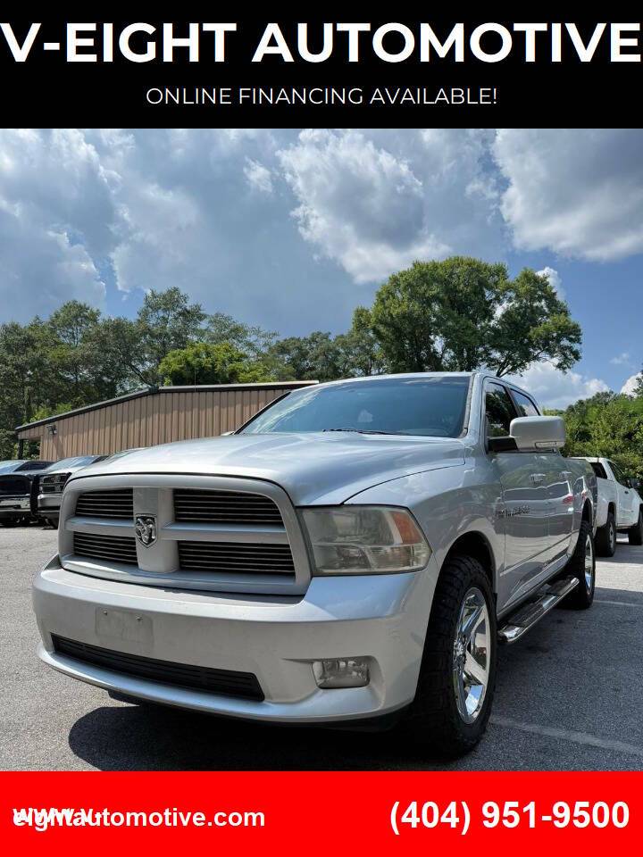 2012 Ram 1500 Sport — Pickup Truck — 150,000 mi — Lithia Springs, GA