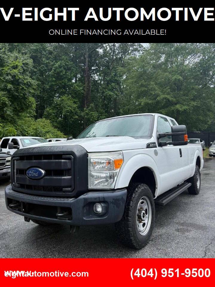 2016 Ford Super Duty F-250 XL — Pickup Truck — 170,000 mi — Lithia Springs, GA