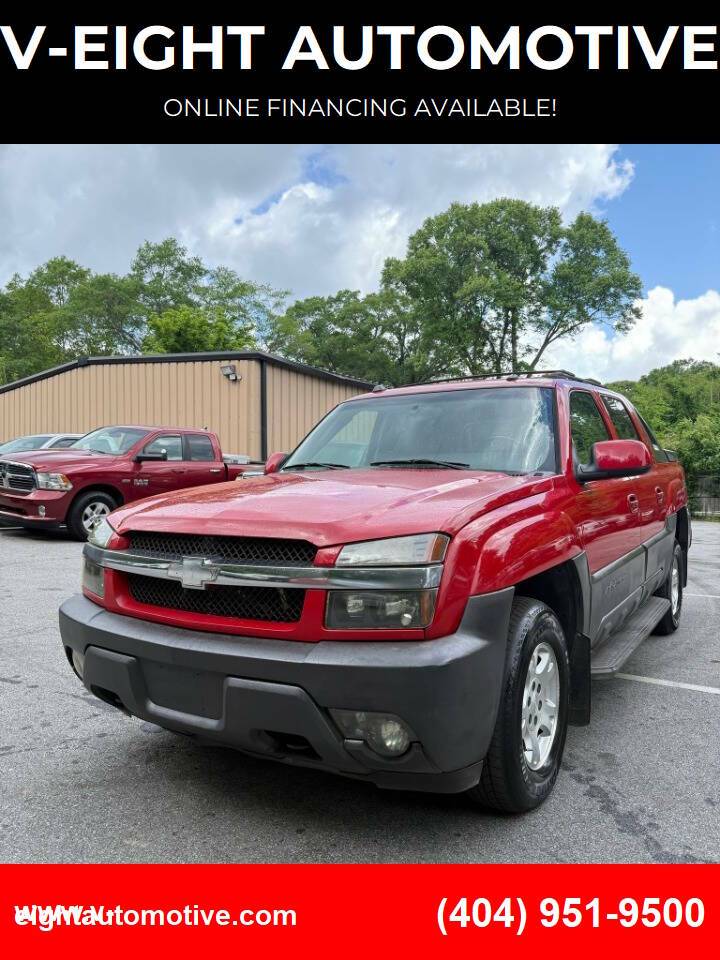 2005 Chevrolet Avalanche Z71 — Pickup Truck — 206,000 mi — Lithia Springs, GA