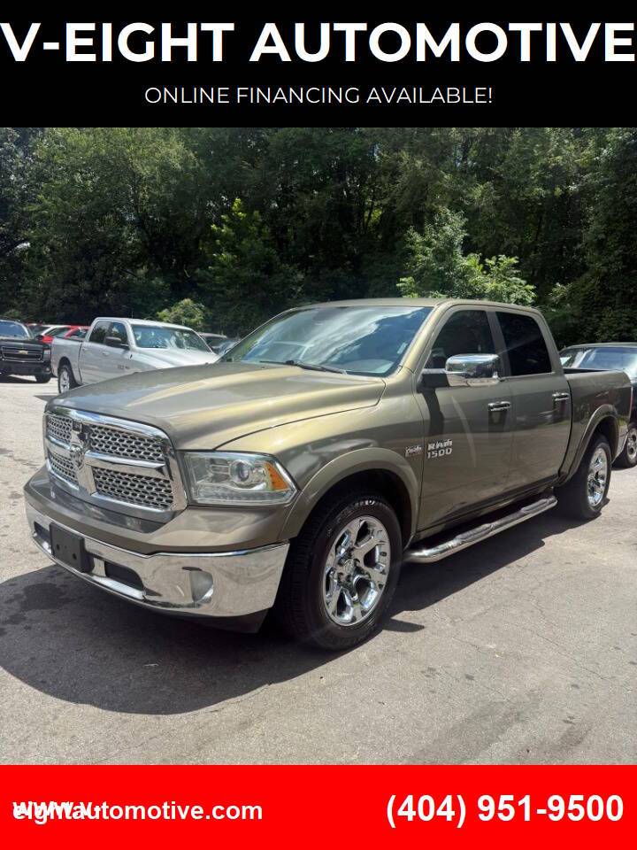 2014 Ram 1500 Laramie — Pickup Truck — 170,000 mi — Lithia Springs, GA