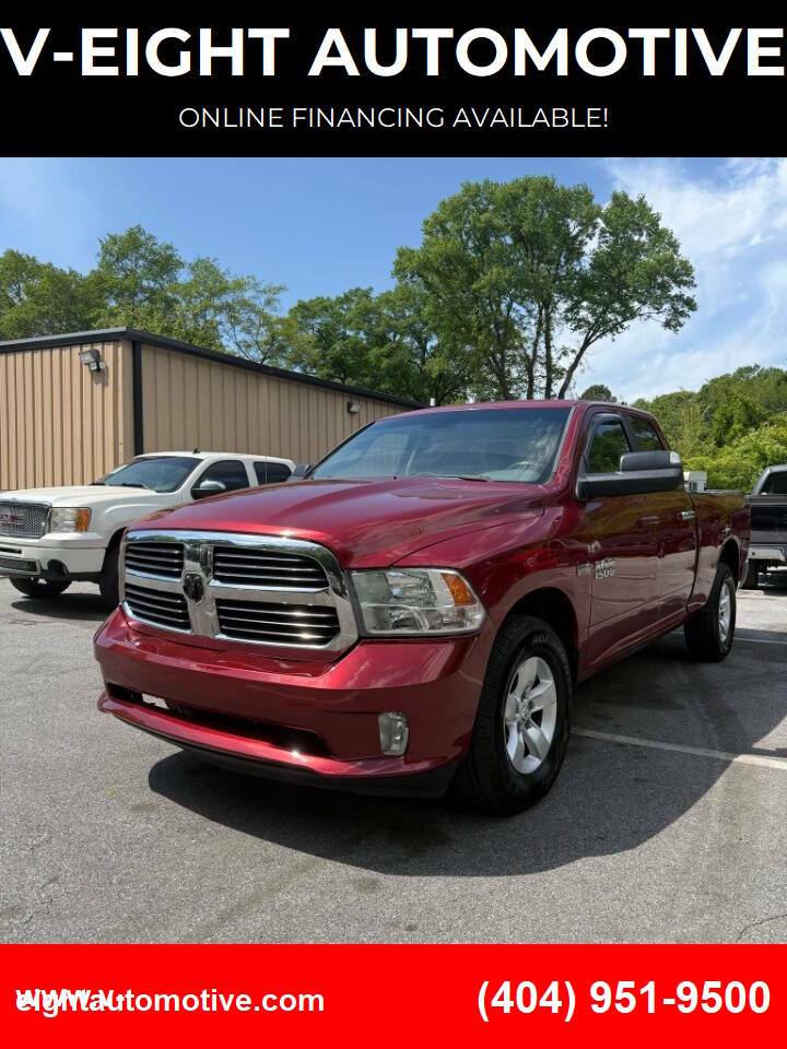 2013 Ram 1500 Big Horn — Pickup Truck — 164,000 mi — Lithia Springs, GA