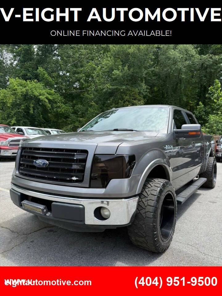 2013 Ford F-150 Platinum — Pickup Truck — 215,000 mi — Lithia Springs, GA