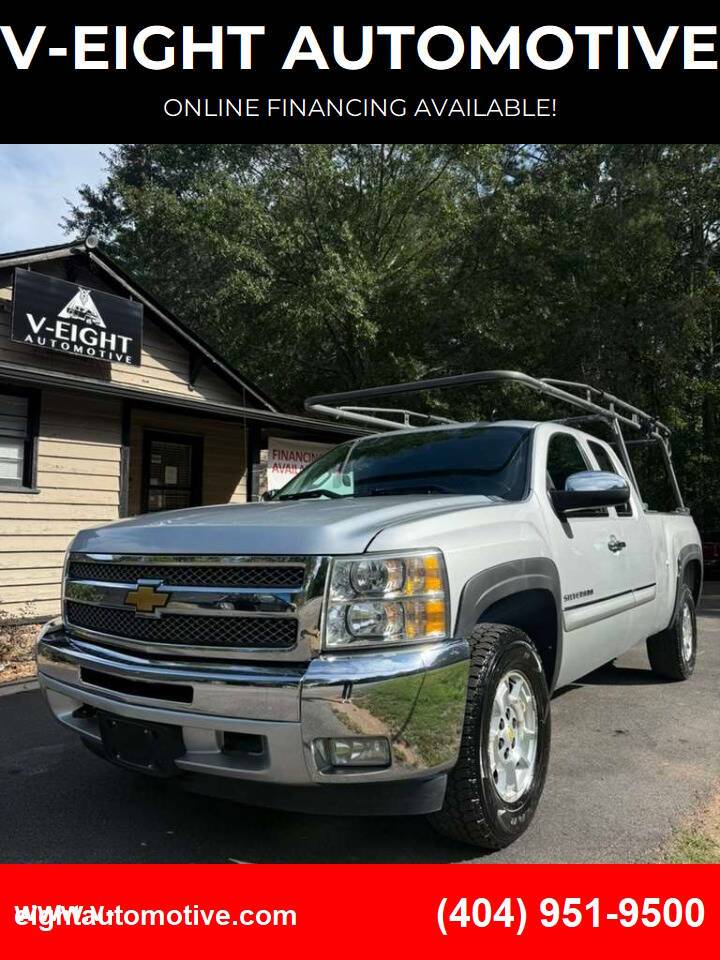 2013 Chevrolet Silverado 1500 LT — Pickup Truck — 170,000 mi — Lithia Springs, GA