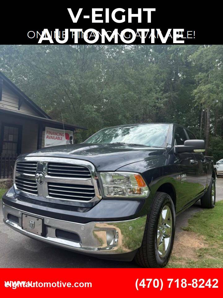 2019 Ram 1500 Classic Big Horn — Pickup Truck — 200,000 mi — Lithia Springs, GA