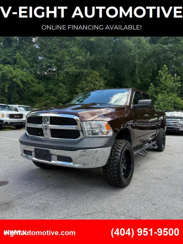 2015 Ram 1500 Tradesman — Pickup Truck — 165,000 mi — Lithia Springs, GA