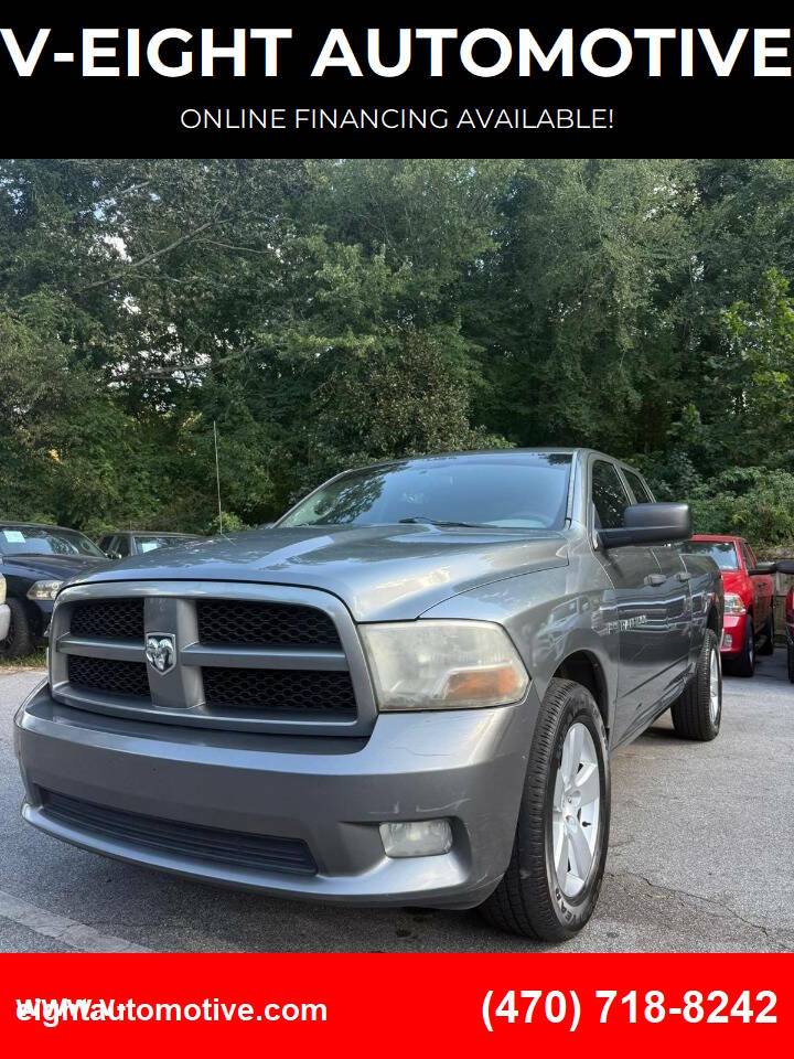 2012 Ram 1500 Express — Pickup Truck — 170,000 mi — Lithia Springs, GA