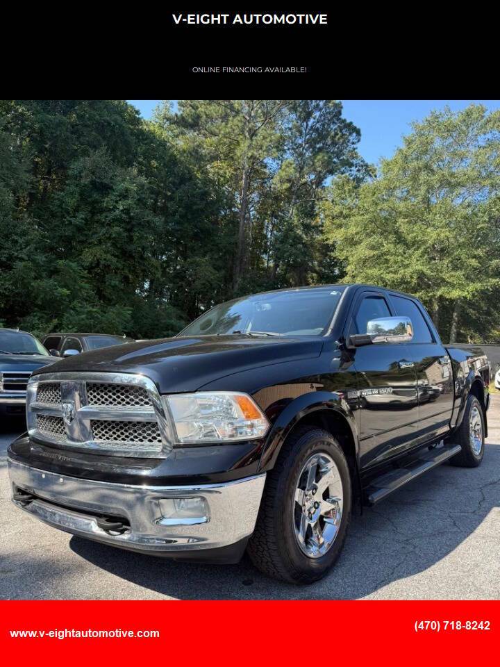 2012 Ram 1500 Laramie — Pickup Truck — 177,000 mi — Lithia Springs, GA