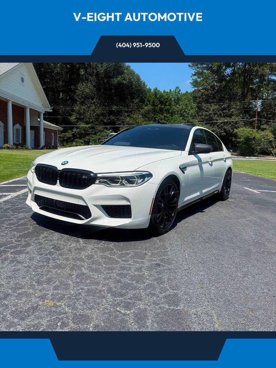 2020 BMW M5 Standard