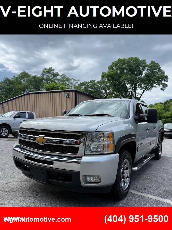 2011 Chevrolet Silverado 1500 LT — Pickup Truck — 180,000 mi — Lithia Springs, GA