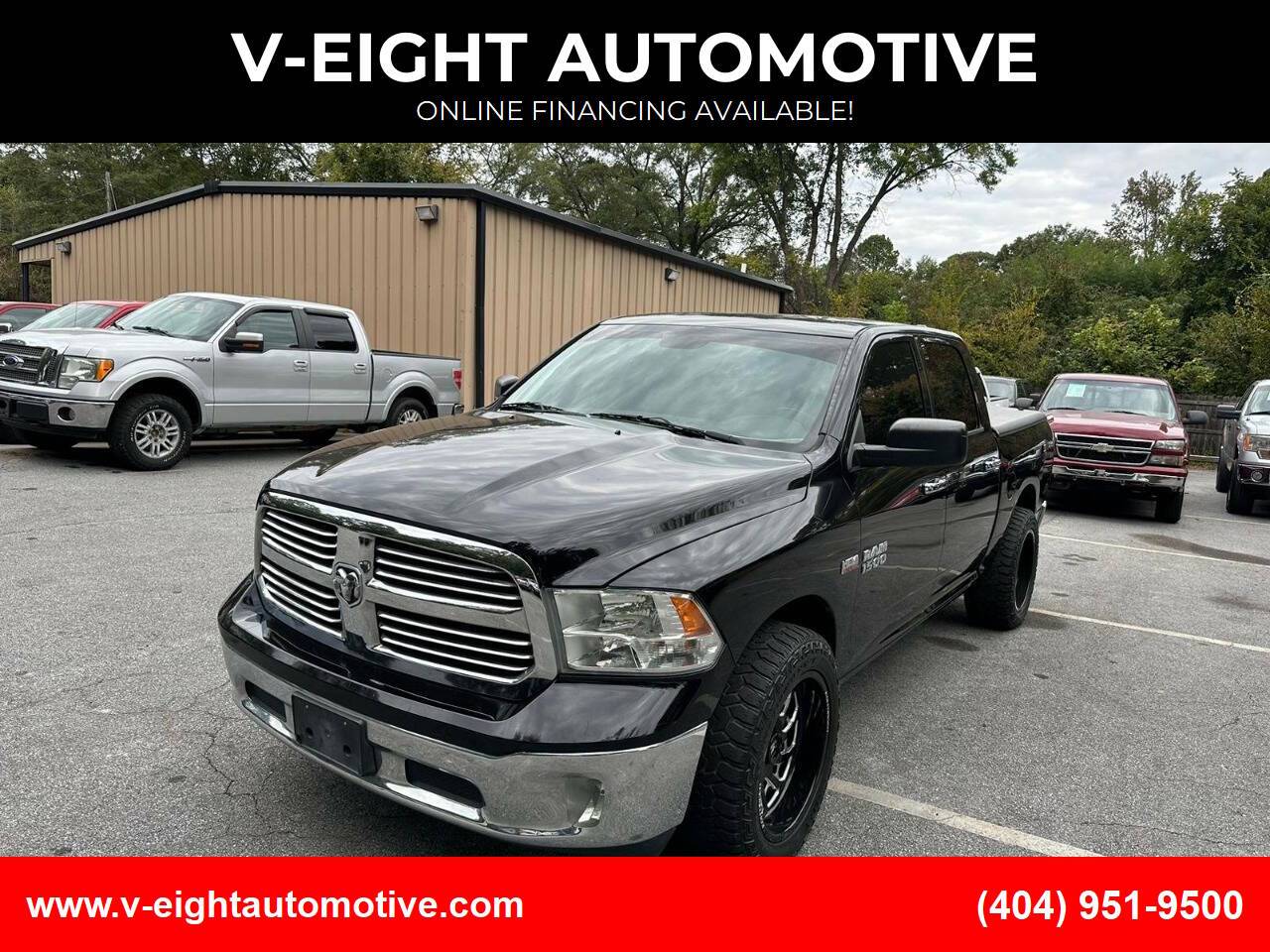 2014 Ram 1500 Lone Star — Pickup Truck — 214,000 mi — Lithia Springs, GA