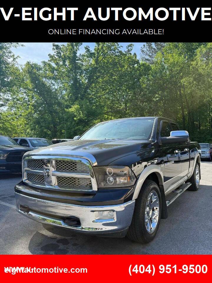 2011 Ram 1500 Laramie — Pickup Truck — 143,000 mi — Lithia Springs, GA