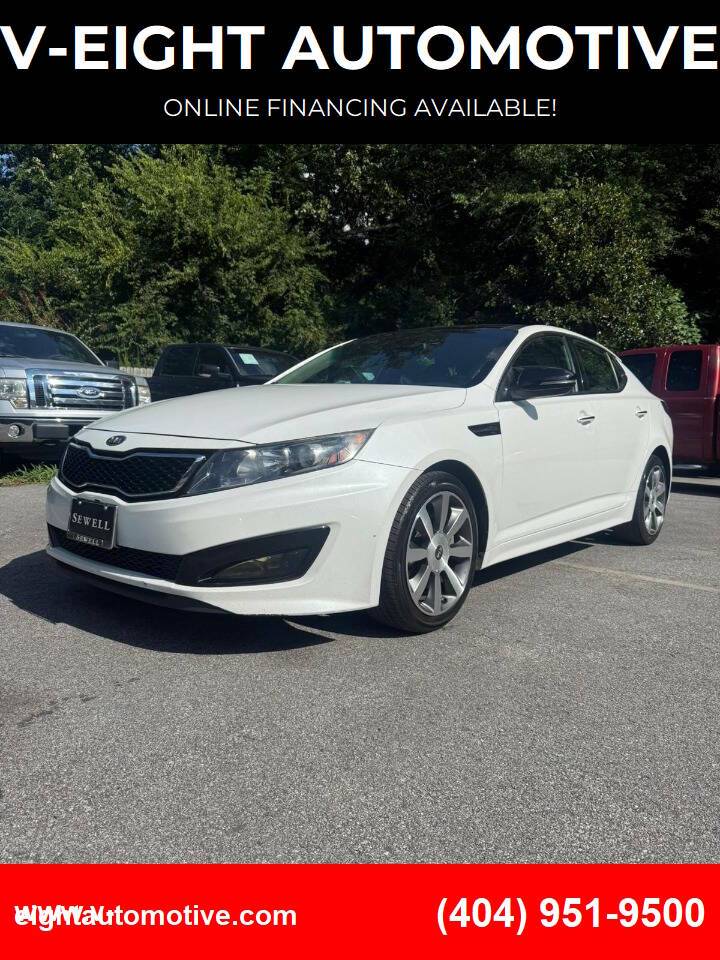 2012 Kia Optima SX — Sedan — 152,000 mi — Lithia Springs, GA