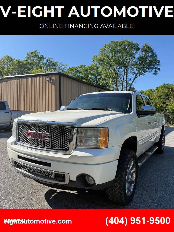 2013 GMC Sierra 1500 Denali — Pickup Truck — 188,000 mi — Lithia Springs, GA