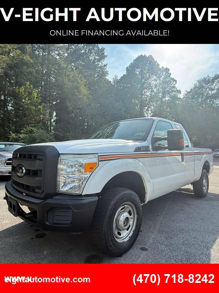 2012 Ford Super Duty F-250 XLT — Pickup Truck — 153,000 mi — Lithia Springs, GA