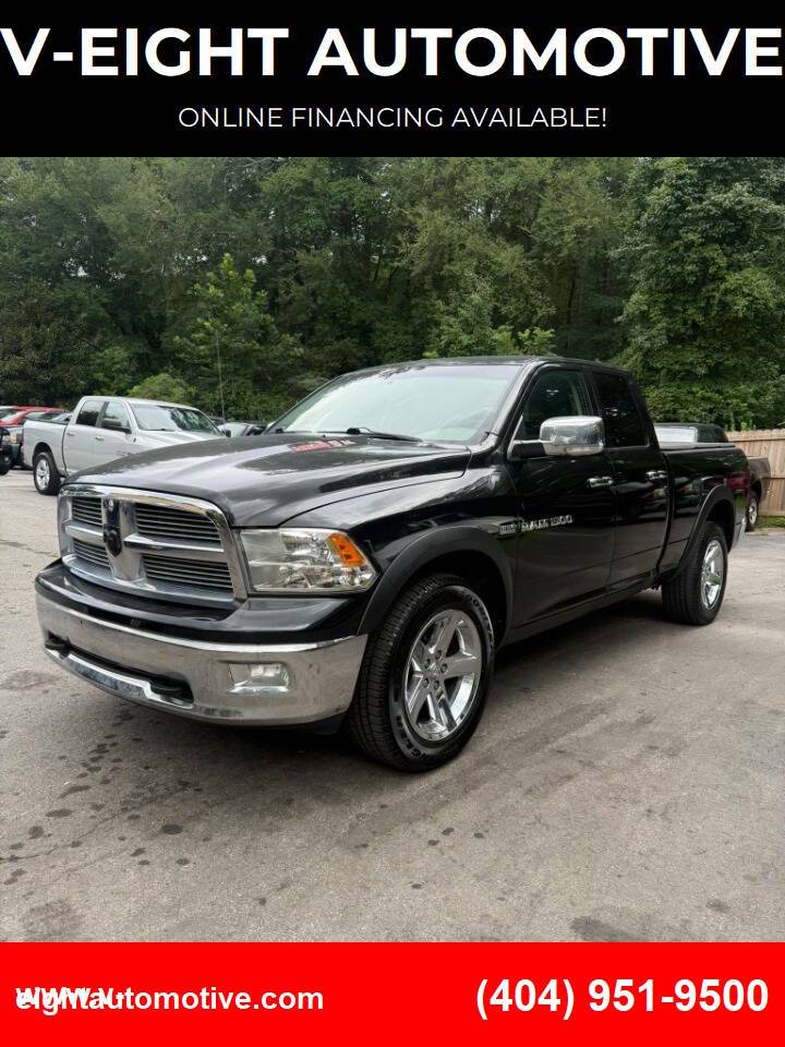 2011 Ram 1500 Big Horn — Pickup Truck — 171,000 mi — Lithia Springs, GA
