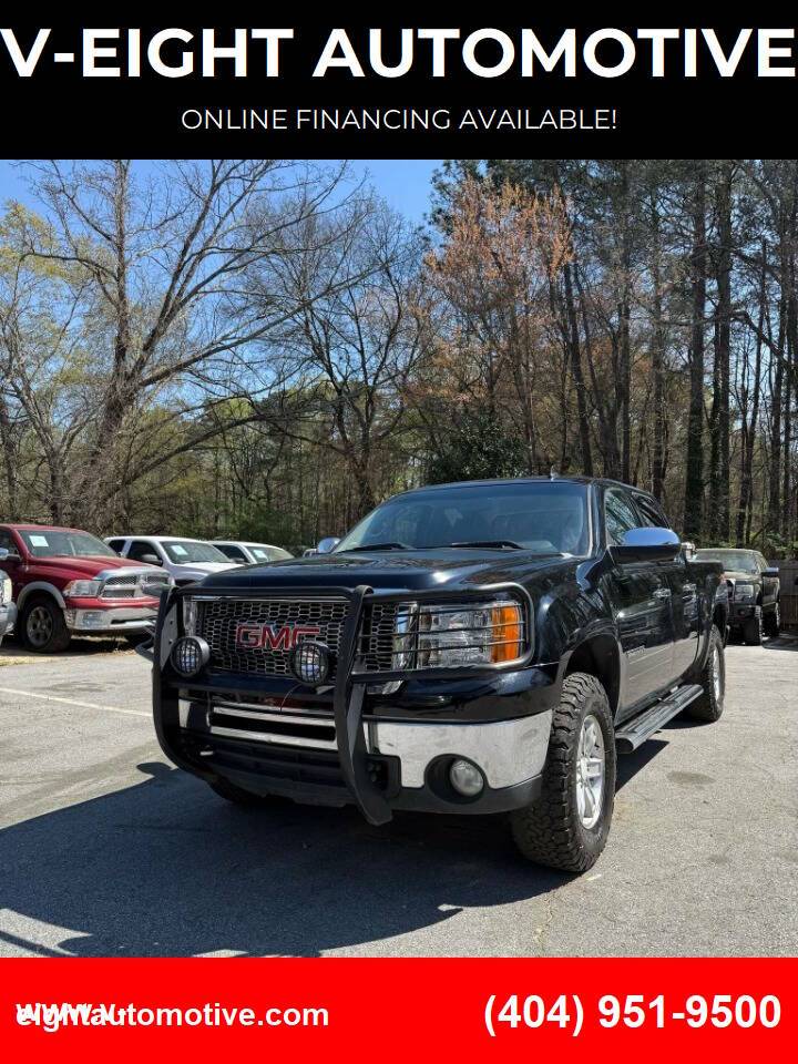 2011 GMC Sierra 1500 SLE — Pickup Truck — 193,000 mi — Lithia Springs, GA