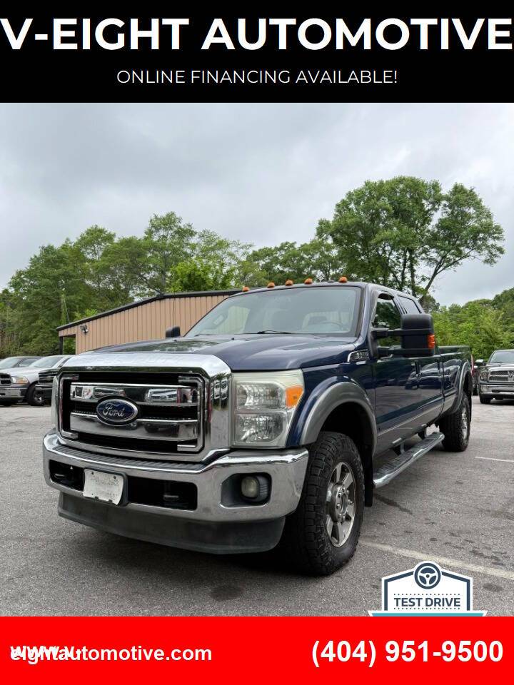 2011 Ford Super Duty F-350 Lariat — Pickup Truck — 186,000 mi — Lithia Springs, GA