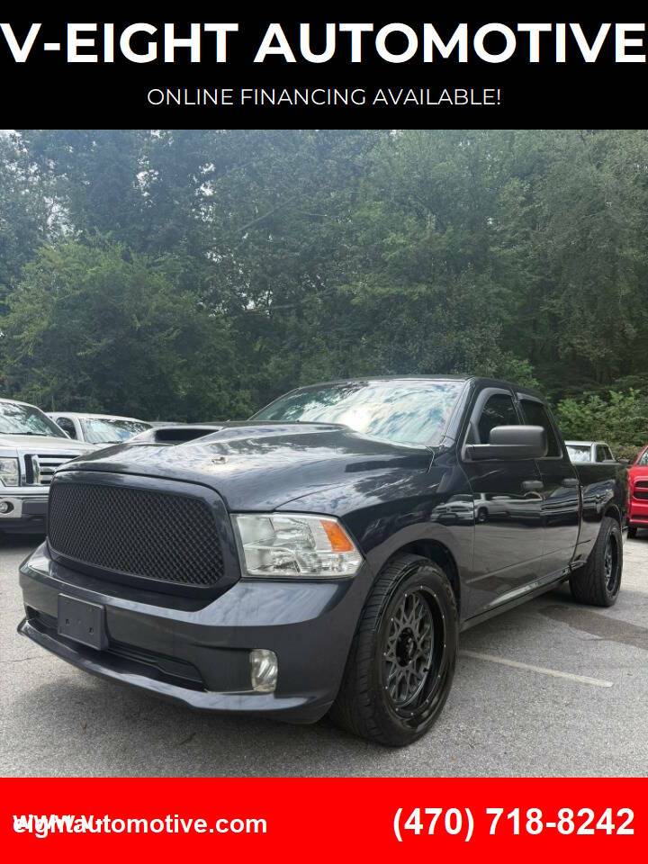 2014 Ram 1500 Express — Pickup Truck — 168,000 mi — Lithia Springs, GA