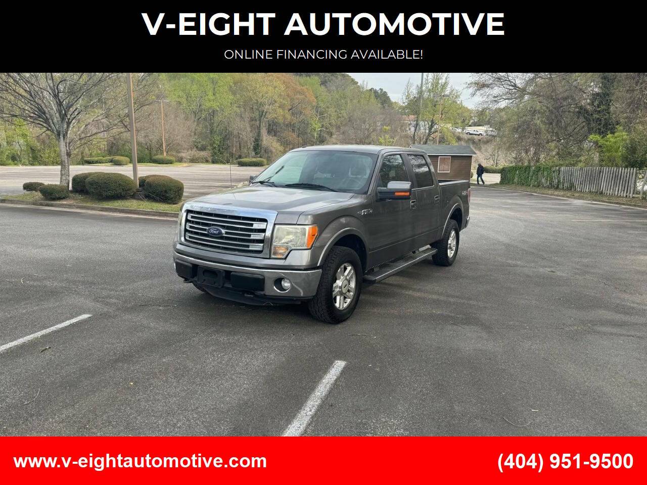 2014 Ford F-150 Lariat — Pickup Truck — 186,000 mi — Lithia Springs, GA