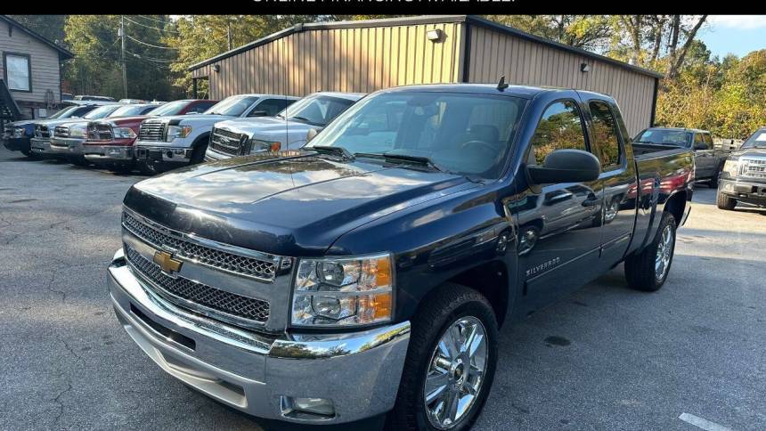 2012 Chevrolet Silverado 1500 LT — Pickup Truck — 186,000 mi — Lithia Springs, GA