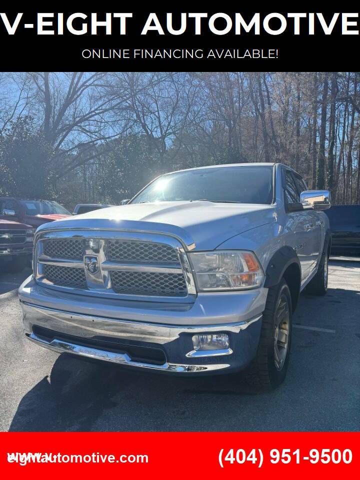 2011 Ram 1500 Laramie Longhorn — Pickup Truck — 186,000 mi — Lithia Springs, GA