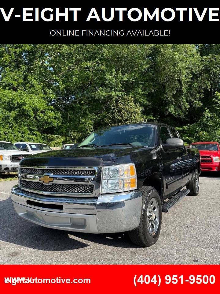 2012 Chevrolet Silverado 1500 LS — Pickup Truck — 178,000 mi — Lithia Springs, GA