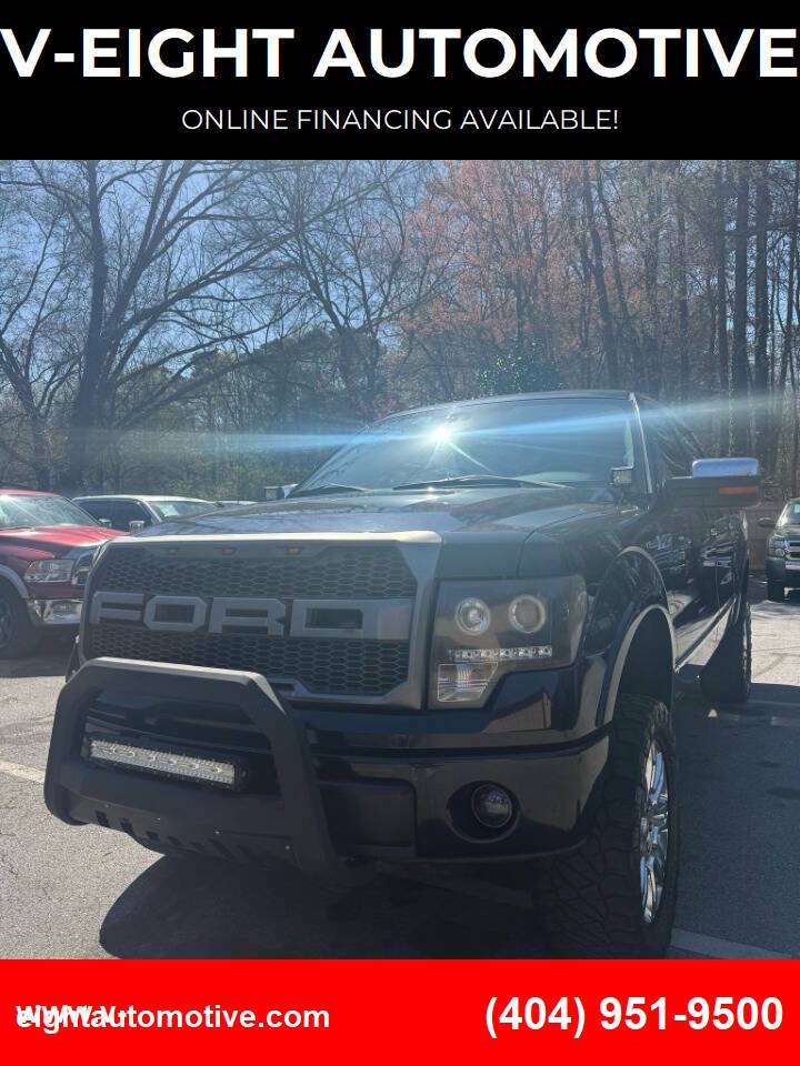 2010 Ford F-150 Platinum — Pickup Truck — 178,000 mi — Lithia Springs, GA