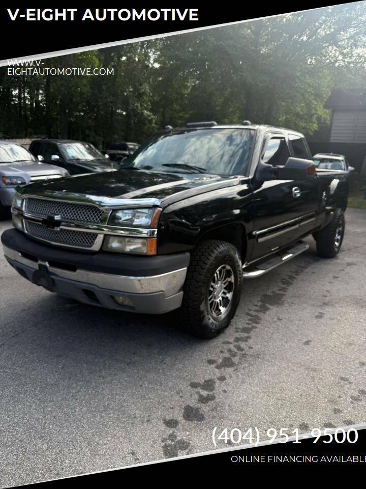 2003 Chevrolet Silverado 1500 LS — Pickup Truck — 183,000 mi — Lithia Springs, GA