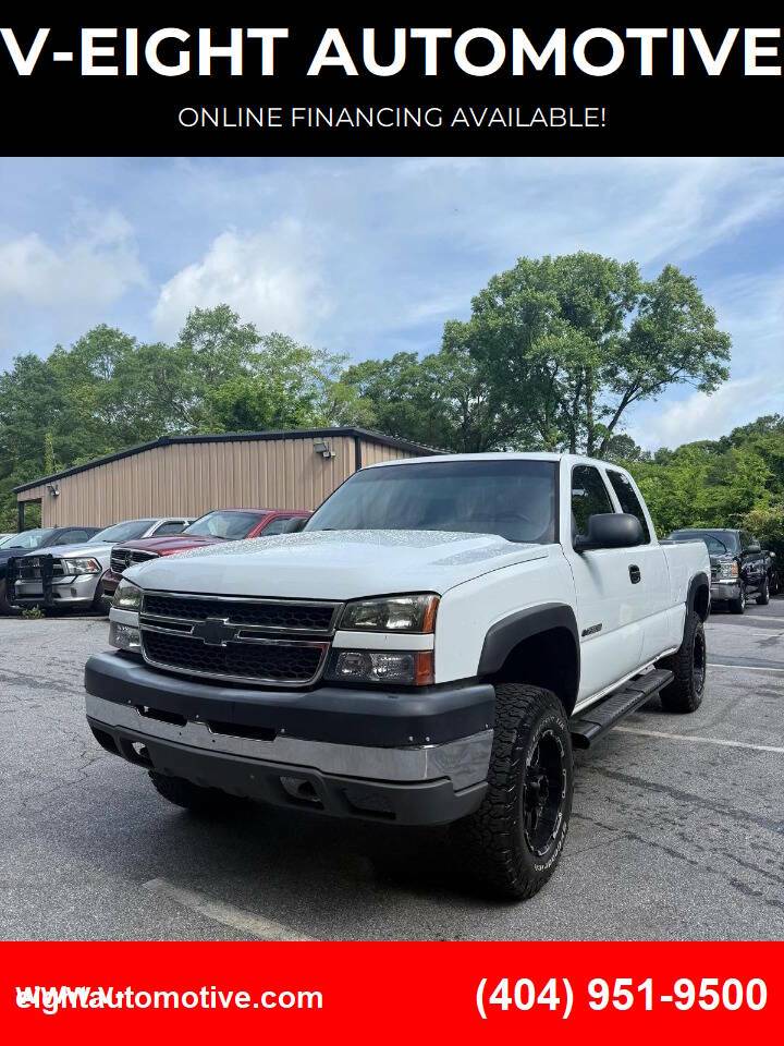 2007 Chevrolet Silverado 2500HD Classic LT2 — Pickup Truck — 166,000 mi — Lithia Springs, GA