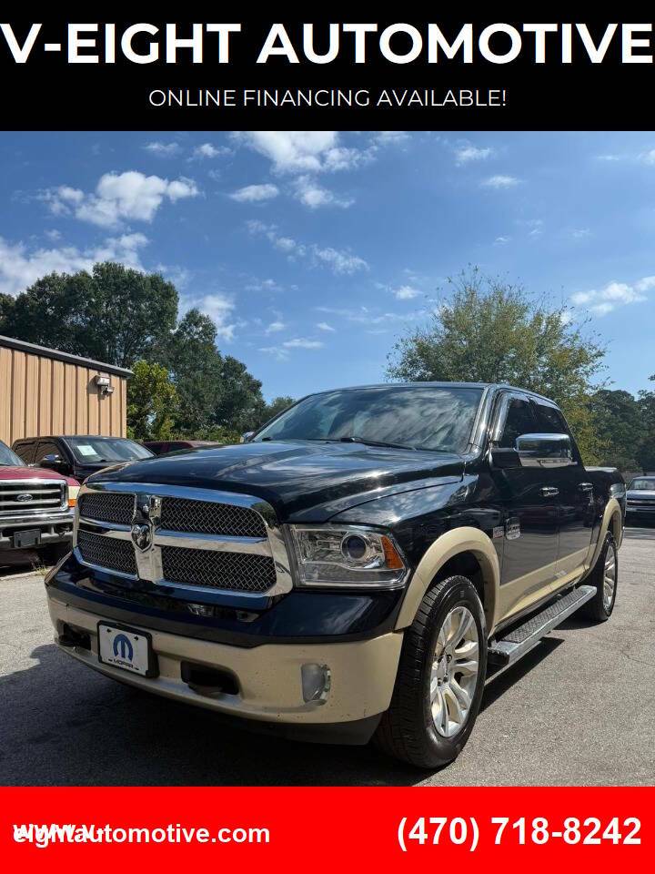 2013 Ram 1500 Laramie Longhorn — Pickup Truck — 191,000 mi — Lithia Springs, GA