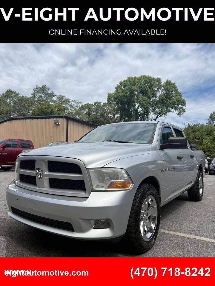 2012 Ram 1500 Express — Pickup Truck — 192,000 mi — Lithia Springs, GA