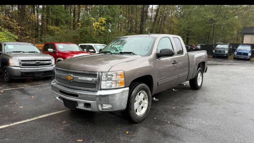 2012 Chevrolet Silverado 1500 LT — Pickup Truck — 185,000 mi — Lithia Springs, GA