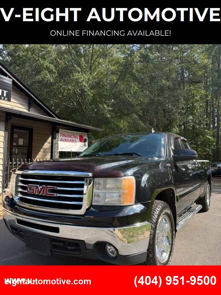 2010 GMC Sierra 1500 SLT — Pickup Truck — 170,000 mi — Lithia Springs, GA