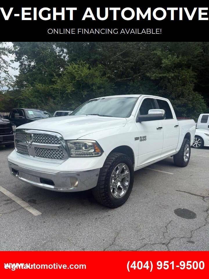 2013 Ram 1500 Laramie — Pickup Truck — 187,000 mi — Lithia Springs, GA