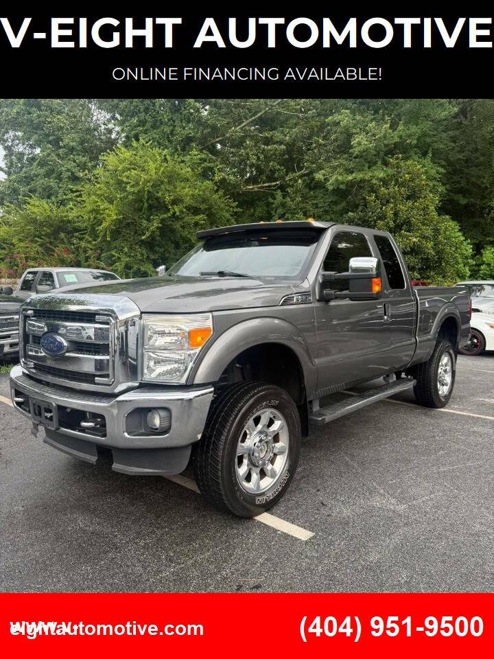 2013 Ford Super Duty F-250 Lariat — Pickup Truck — 135,000 mi — Lithia Springs, GA