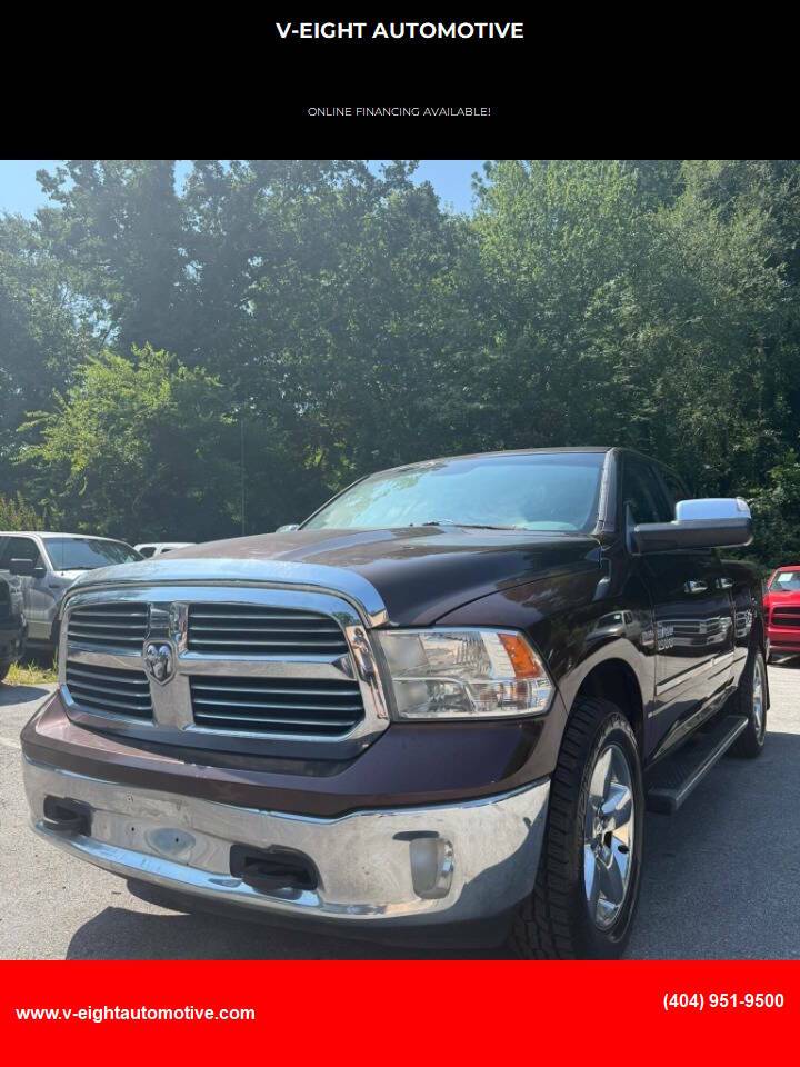 2013 Ram 1500 Big Horn — Pickup Truck — 163,000 mi — Lithia Springs, GA