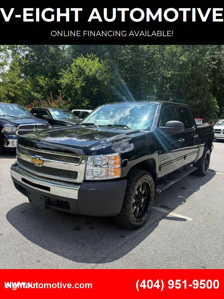 2012 Chevrolet Silverado 1500 LT — Pickup Truck — 139,000 mi — Lithia Springs, GA