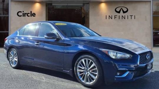 2022 INFINITI Q50 LUXE — Sedan — 23,194 mi — West Long Branch, NJ