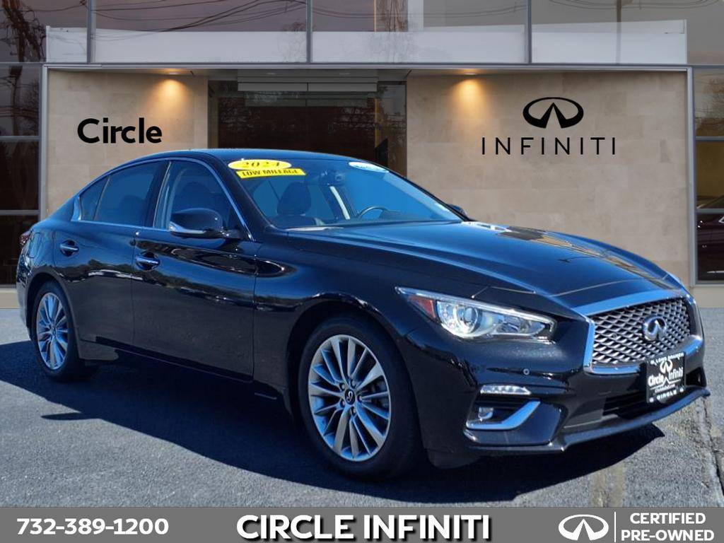 2024 INFINITI Q50 LUXE — Sedan — 8,542 mi — West Long Branch, NJ