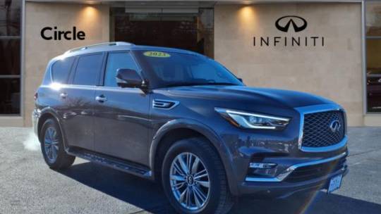 2023 INFINITI QX80 LUXE — SUV — 11,271 mi — West Long Branch, NJ