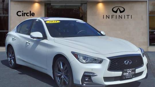 2021 INFINITI Q50 3.0t SIGNATURE EDITION — Sedan — 19,063 mi — West Long Branch, NJ