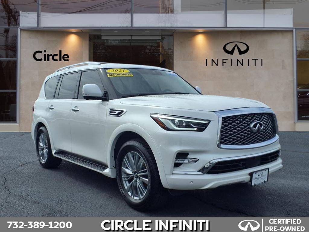 2021 INFINITI QX80 LUXE — SUV — 43,528 mi — West Long Branch, NJ