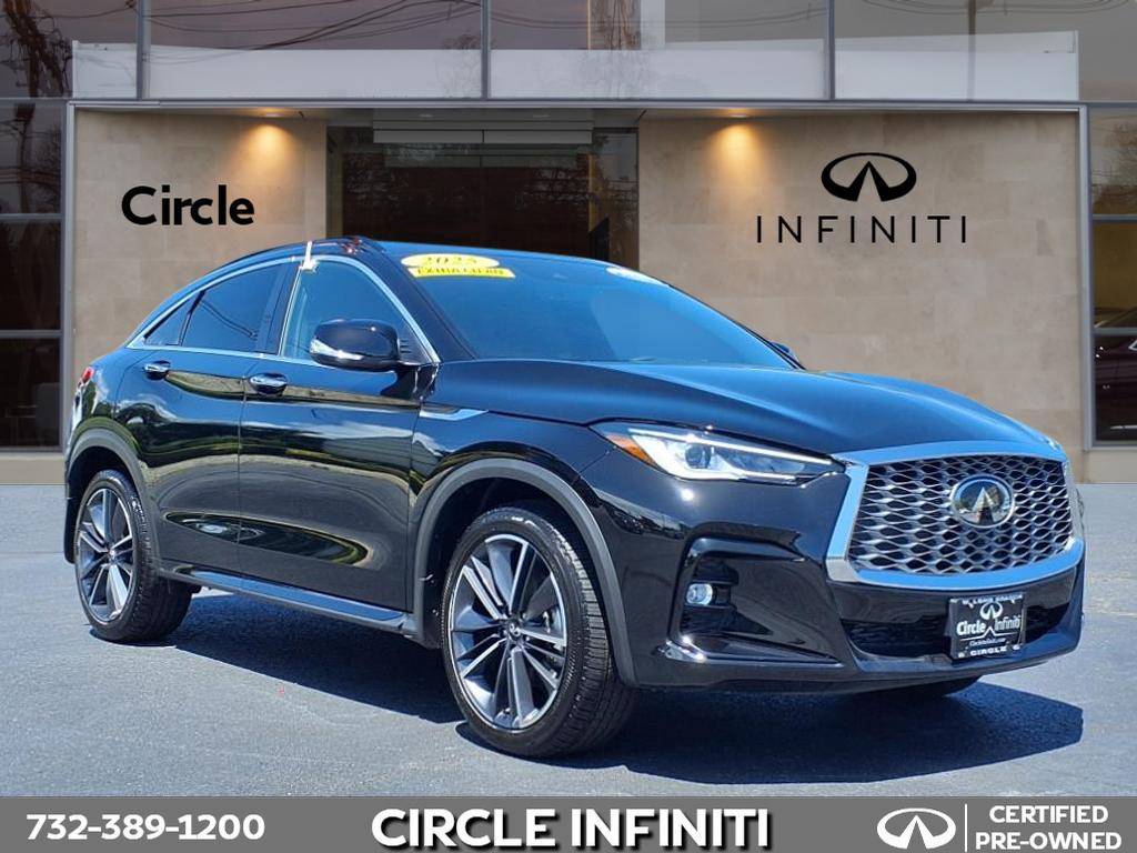 2025 INFINITI QX55 LUXE — SUV — 216 mi — West Long Branch, NJ