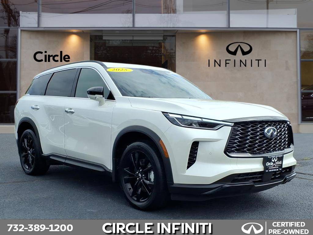 2025 INFINITI QX60 LUXE — SUV — 6,378 mi — West Long Branch, NJ